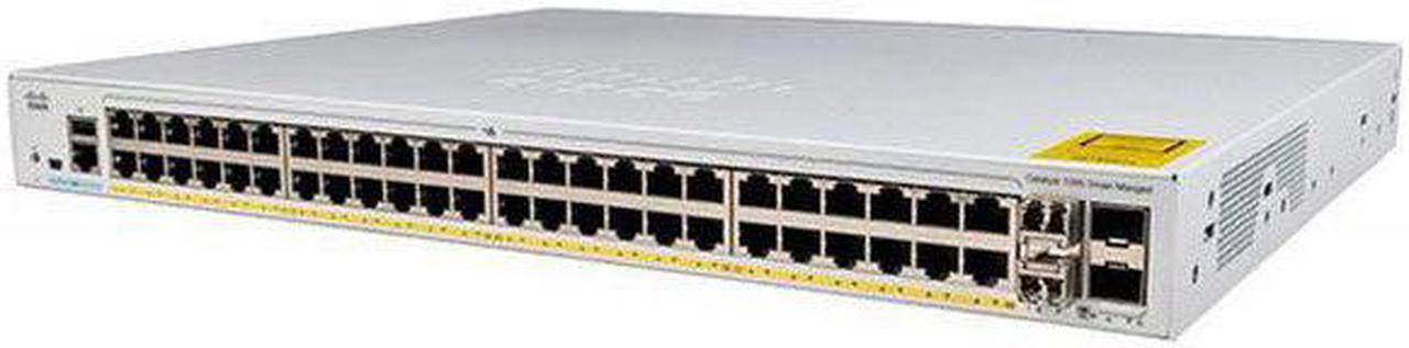 Catalyst C1000-48FP-4G-L - switch - 48 ports - managed - rack-mountable