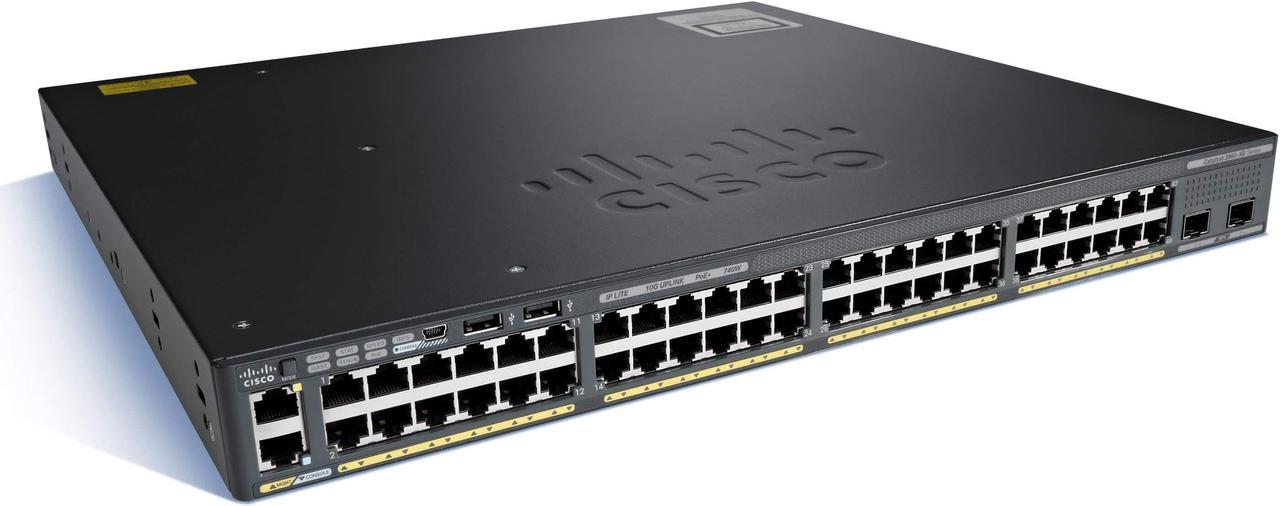 Catalyst WS-C2960XR-24TS-I 24-Port Gigabit Ethernet Switch