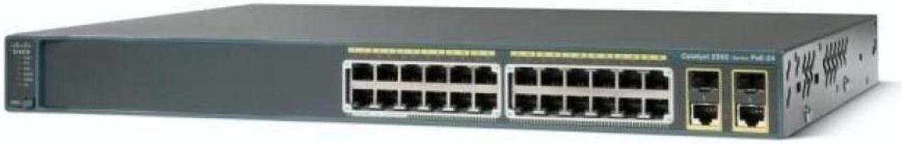 Catalyst WS-C2960+24PC-S - Switch - 24 ports - managed - rack-mountable