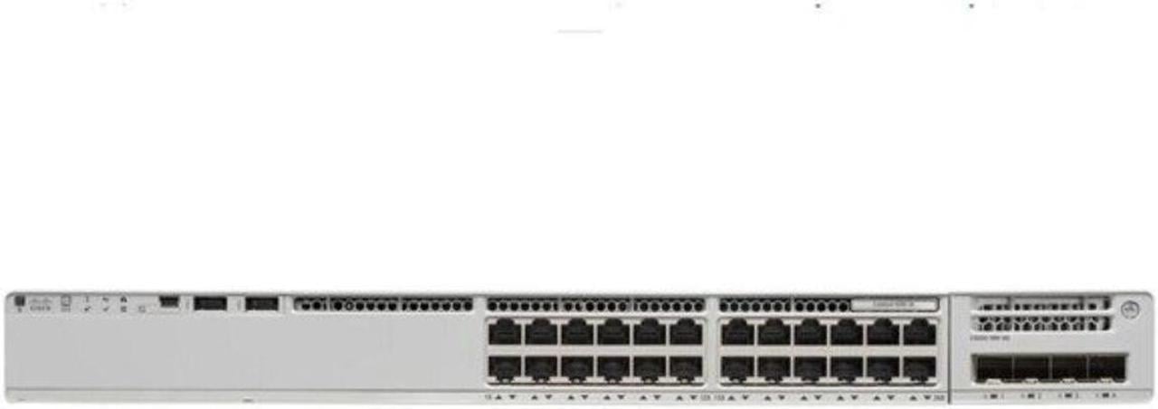 Catalyst C9200L-24T-4G-E - Network Essentials - Switch - 24 Ports - Rack-Mount