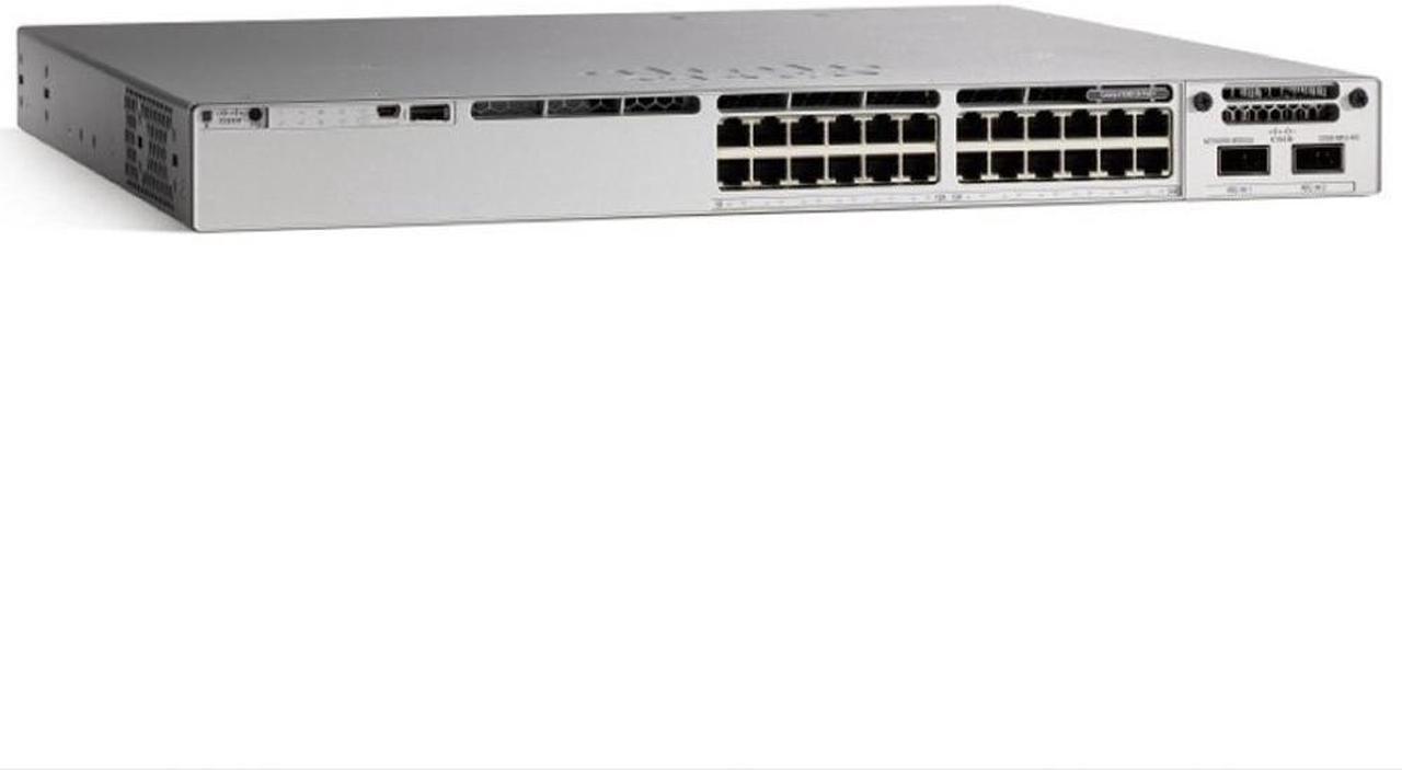 Catalyst C9200L-24P-4X-A - Network Essentials - Switch - 24 Ports - Rack-mountable