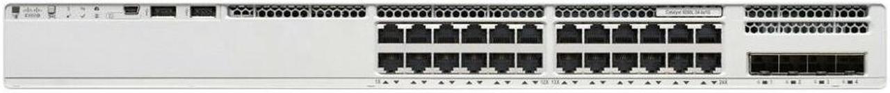 Catalyst C9200L-24T-4G-A - Network Essentials - Switch - 24 Ports - Rack - Mountable