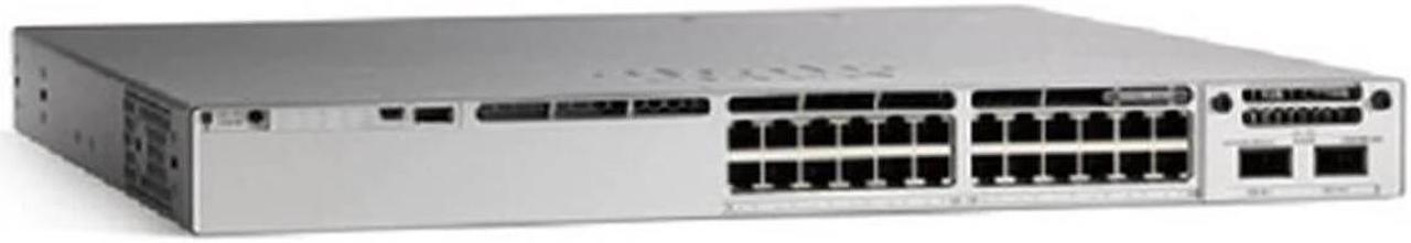 Catalyst C9300-24U-E - Network Essentials - Switch - 24 Ports - Managed