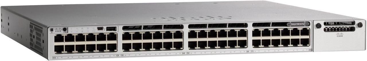 Catalyst C9300-48P-A - Network Advantage - switch - 48 ports - managed