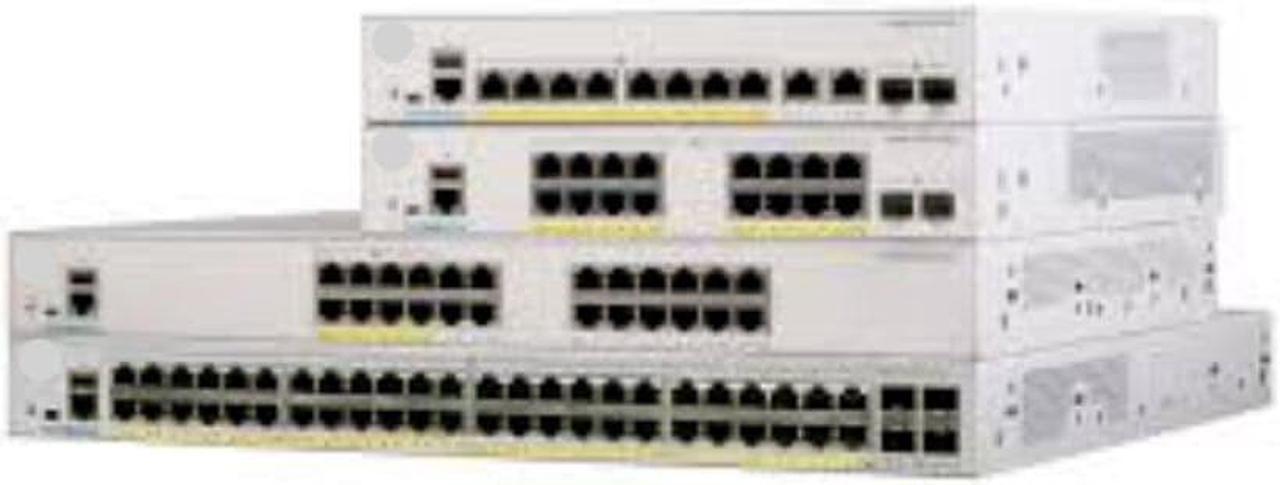 Catalyst 1000-16FP-2G-L - switch - 16 ports - managed - rack-mountable