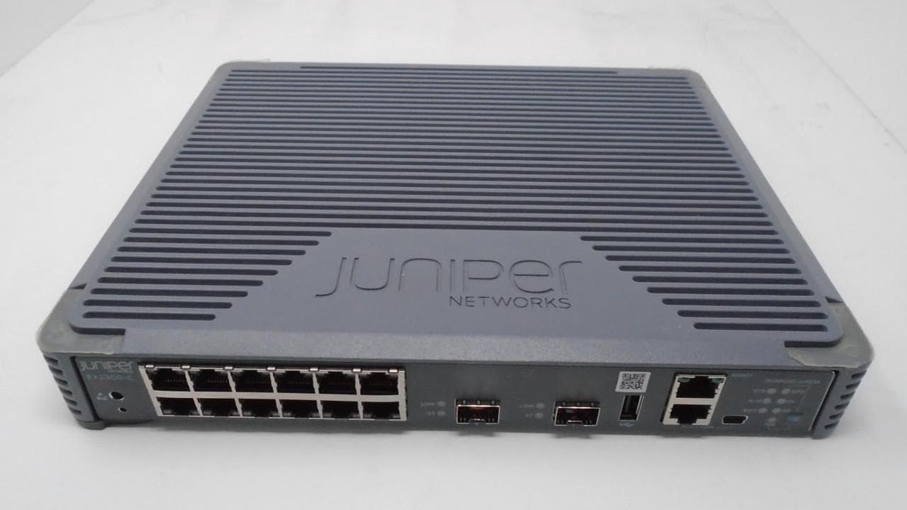 Juniper Networks EX Series EX2300-C-12P - switch - 12 ports - managed - Rack Mountable