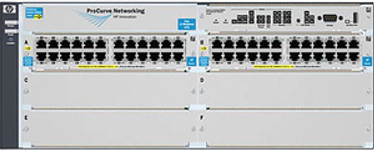 Main image of HP 5406-44G-PoE+-2XG v2 zl Switch J9533A