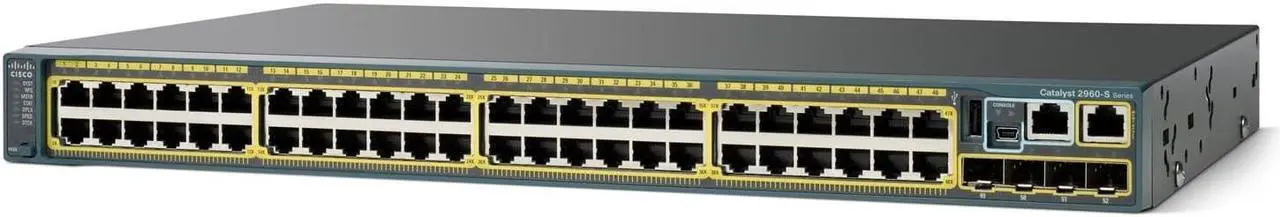 Main image of Catalyst 2960S-48 - Switch - 48 ports - managed - rack-mountable WS-C2960S-48TD-L