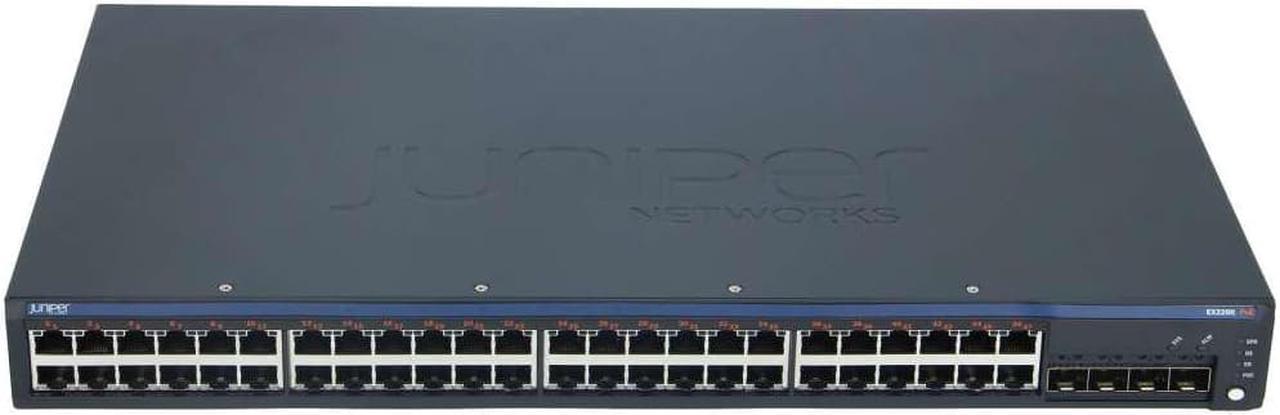 Juniper Networks EX 2200 48P - switch - 48 ports - managed EX2200-48P-4G