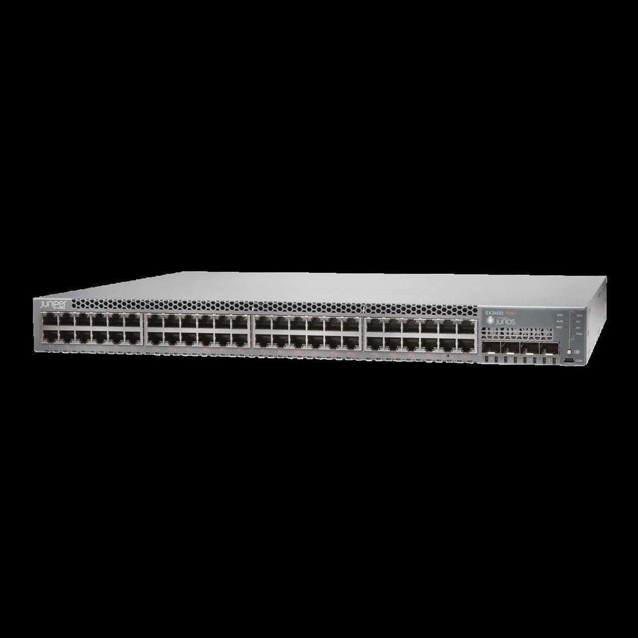 Juniper Networks EX Series EX4300-48P - switch - 48 ports - managed - rack-mountable