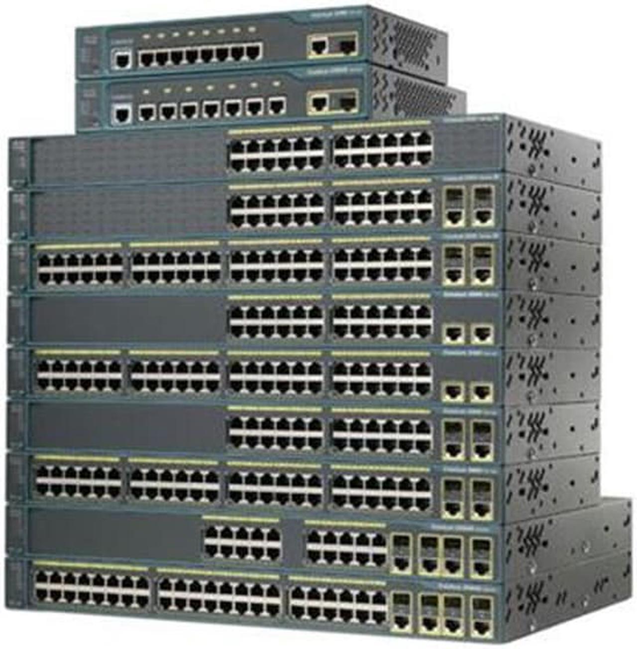 Catalyst 2960X-24TS-LL - switch - 24 ports - managed - rack-mountable (WS-C2960X-24TS-LL)