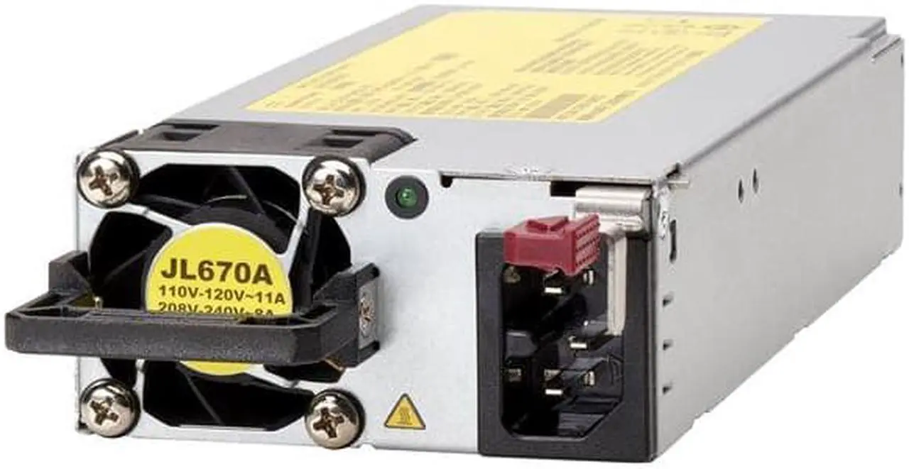 Main image of HPE Aruba X372 - power supply - hot-plug / redundant - 1600 Watt (JL670A)