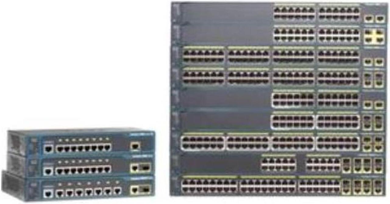 Catalyst 2960X-48FPD-L - switch - 48 ports - managed - rack-mountable (WS-C2960X-48FPD-L)