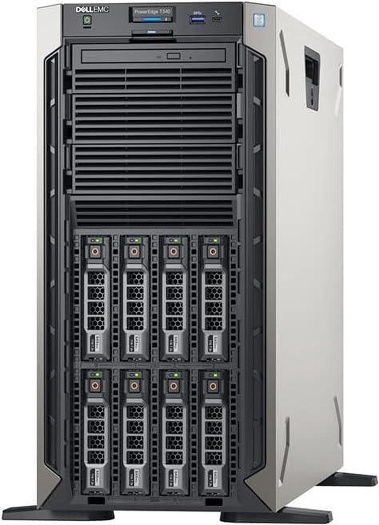 Main image of Dell PowerEdge T340 Server | E-2124 3.3GHz - 4 Cores | 64GB RAM | 48TB SAS Storage (re-newed)