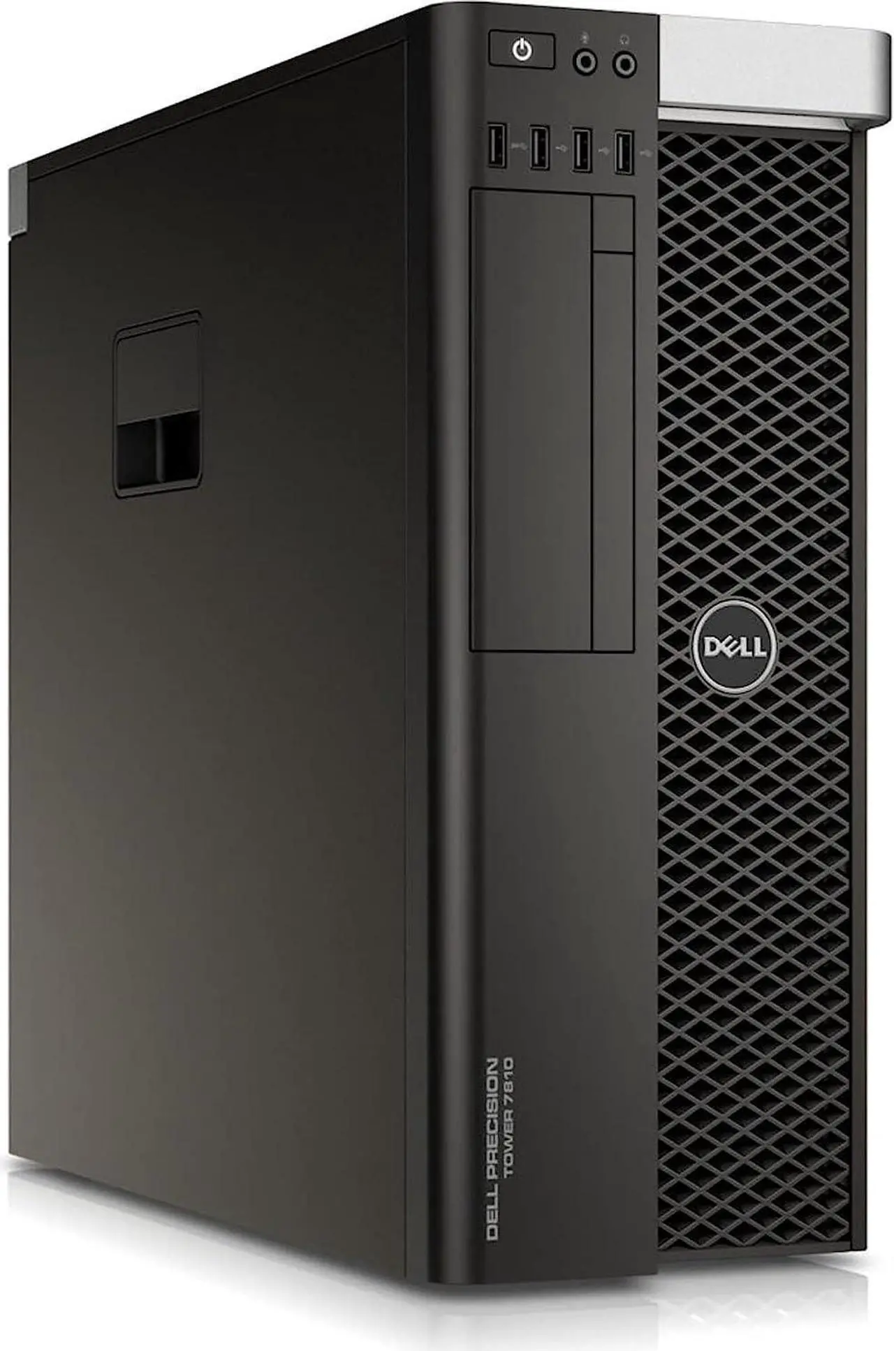 Main image of Dell T7810 Workstation/Server, 2X Intel Xeon E5-2690 v4 up to 3.5GHz (28 Cores & 56 Threads Total), 128GB DDR4, Quadro K620 2GB Graphics Card, No HDD, No Operating System (re-newed)