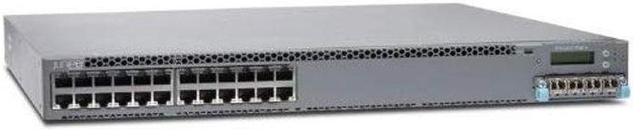 Juniper Networks EX Series EX4300-24P - switch - 24 ports - managed (EX4300-24P)