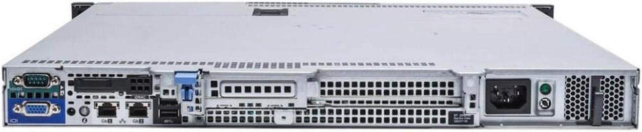 Main image of Dell PowerEdge R230 Server 1x E3-1230v5 3.4GHz 4-Core 32GB 2x 1TB 7.2K NL H730 (re-newed)