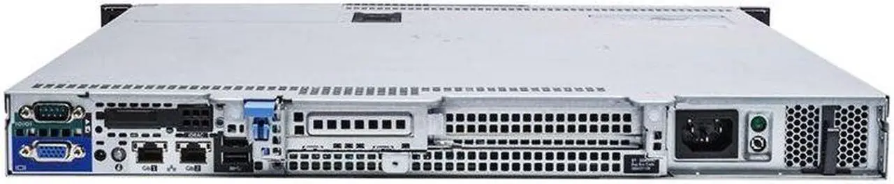 Alt view image 2 of 2 - Dell PowerEdge R230 Server 1x E3-1230v5 3.4GHz 4-Core 16GB 2x 1TB 7.2K NL H730 (re-newed)