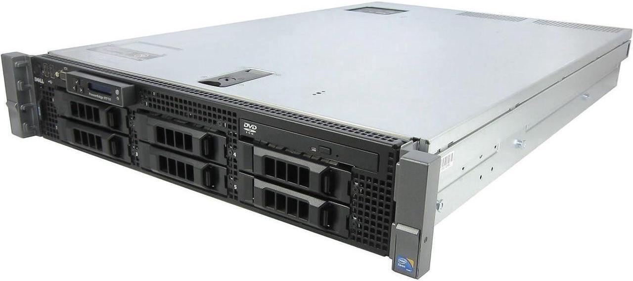 Main image of Dell High-End PowerEdge R710 Server 2x 2.93Ghz X5670 6C 144GB 6x 2TB (Re-newed)