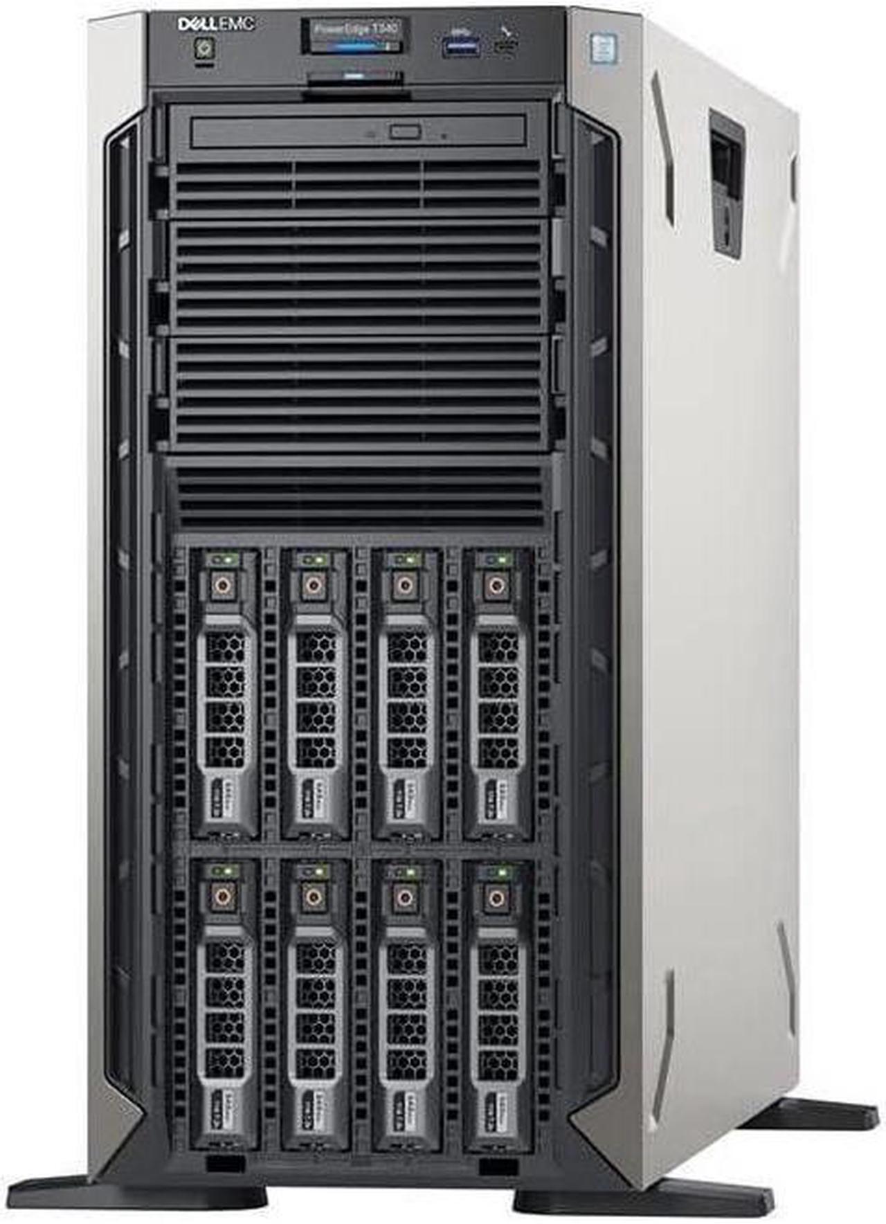 Main image of Dell PowerEdge T340 Server | E-2124 3.3GHz - 4 Cores | 64GB RAM | 48TB SAS Storage (re-newed)