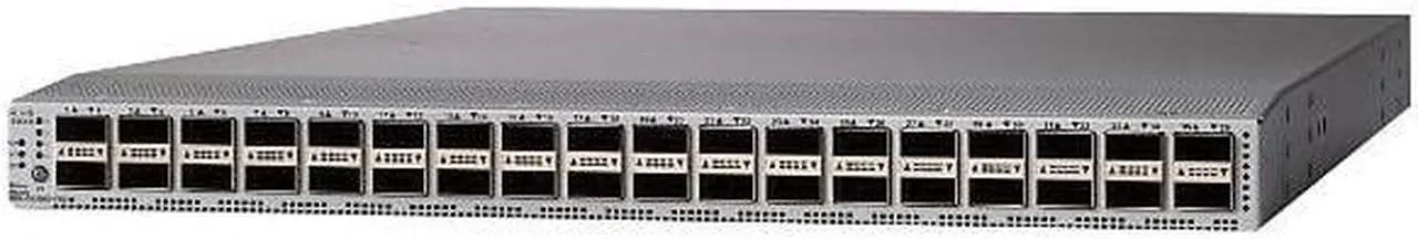 Main image of Nexus 9336C-FX2 - switch - 36 ports - managed - rack-mountable N9K-C9336C-FX2