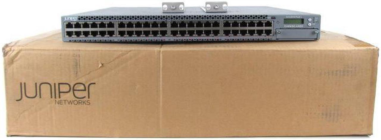 Juniper Networks EX Series EX4300-48P - switch - 48 ports - managed - rack-mountable EX4300-48P