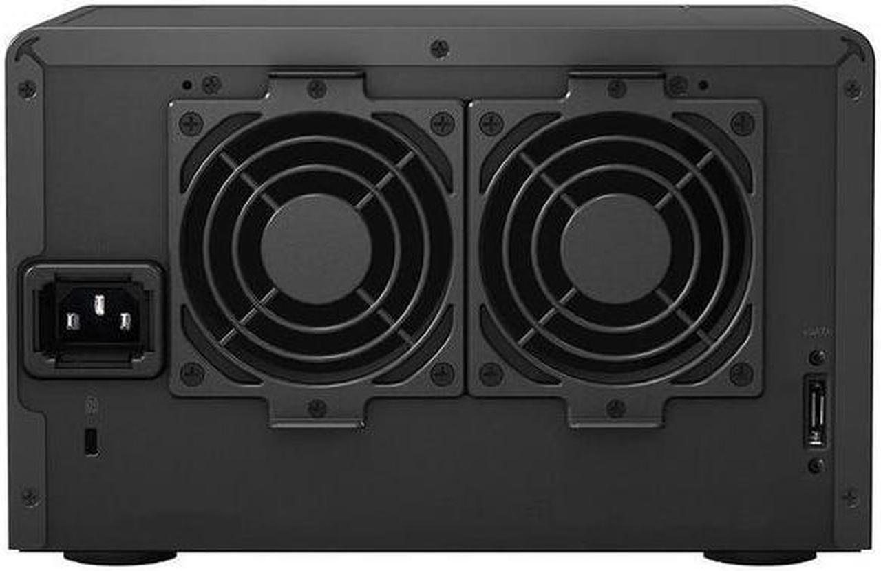Alt view image 4 of 5 - Synology DX517 5-Bay Expansion Unit, 3.5"/2.5" Drive Bays, Diskless