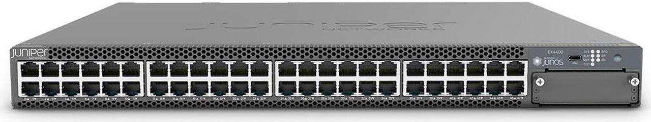 Juniper Networks EX 4400 - switch - 48 ports - managed - rack-mountable (EX4400-48T)