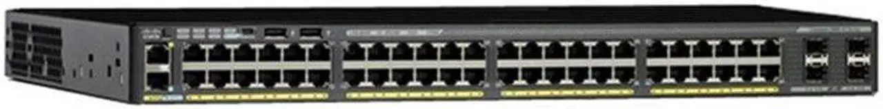 Main image of WS-C2960X-48TD-L Catalyst 2960-X 48 GigE, 2 x 10G SFP+, LAN Base WS-C2960X-48TD-L