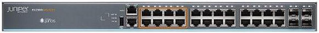 Juniper Networks EX Series EX2300-24MP - switch - 24 ports - managed - rack-mountable (EX2300-24MP)