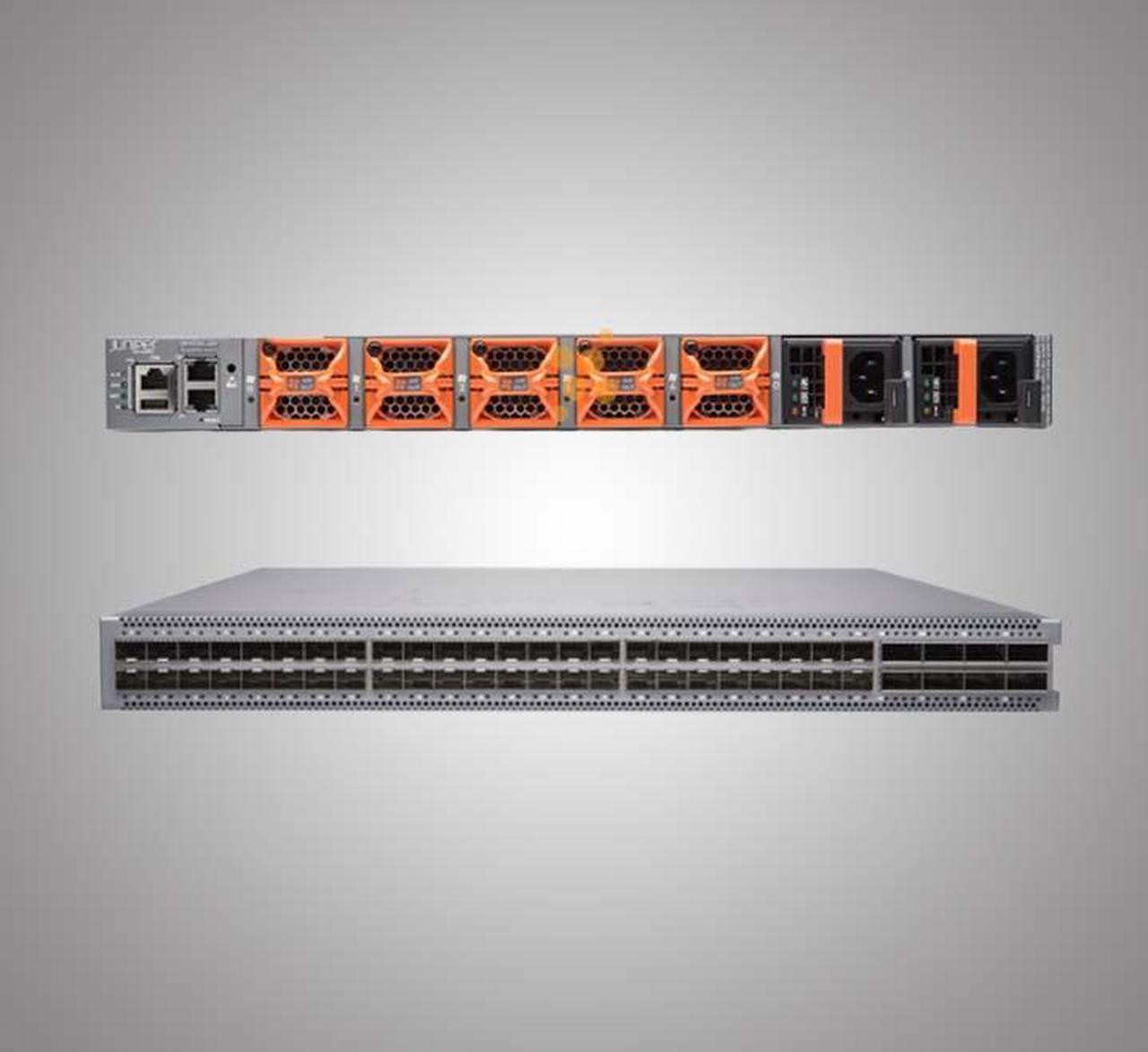 Juniper Networks QFX Series QFX5120-48Y - switch - 48 ports - managed - rack-mountable (QFX5120-48Y-AFO2)