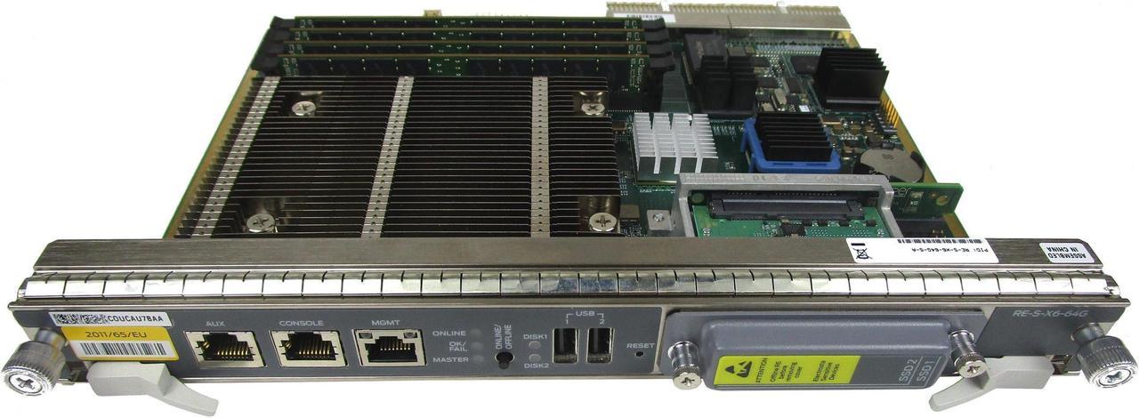 Juniper Networks Routing Engine - Spare - router - plug-in module (RE-S-X6-64G-S)