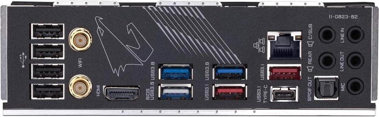 Alt view image 5 of 5 - GIGABYTE X570 AORUS PRO Wi-Fi (AMD Ryzen 3000/X570/ATX/PCIe4.0/DDR4/USB3.1/Realtek ALC1220-VB/Fins-Array Heatsink/RGB Fusion 2.0/2xM.2 Thermal Guard/Gaming Motherboard) X570 AORUS PRO WIFI