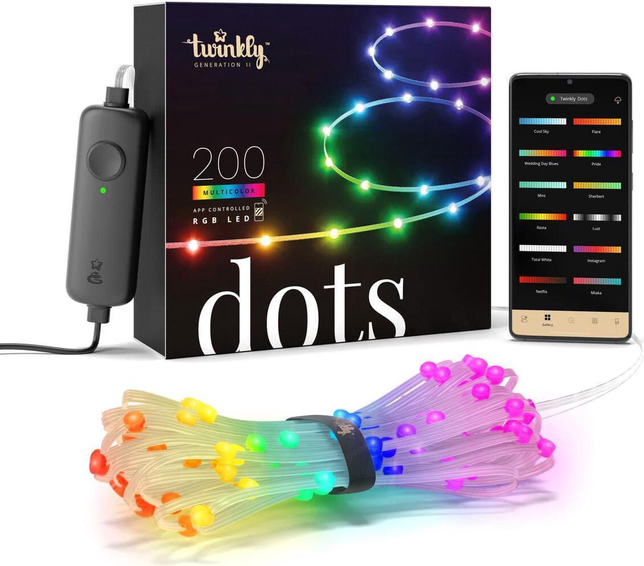 Twinkly Dots 200 RGB Flexible