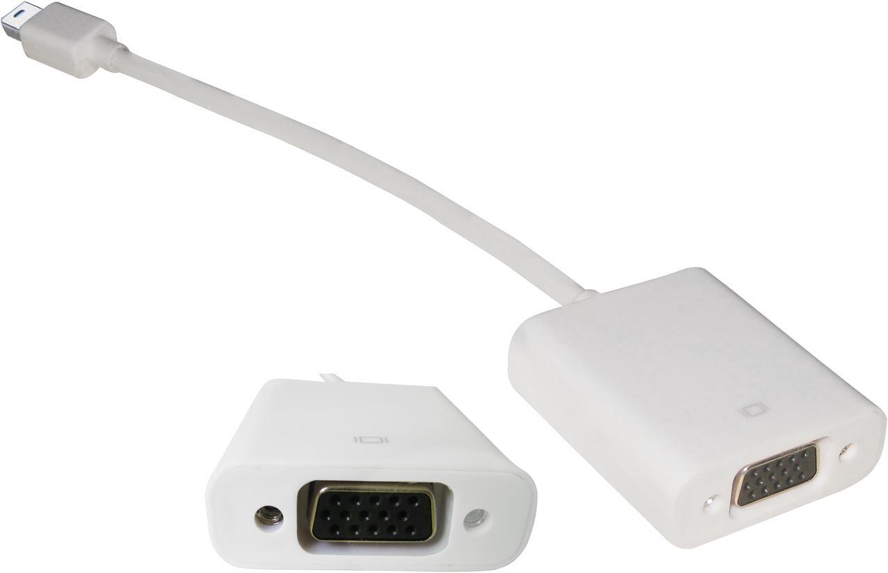 Alt view image 2 of 2 - Mini DisplayPort to VGA Adapter