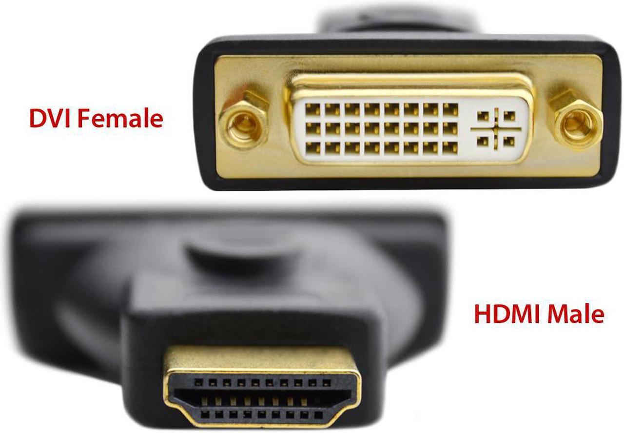 Alt view image 2 of 3 - DVI (Female) to HDMI (Male) Adapter