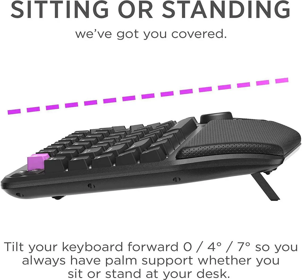 Cloud Nine ErgoTKL Mechanical Keyboard - Thumbnail 4