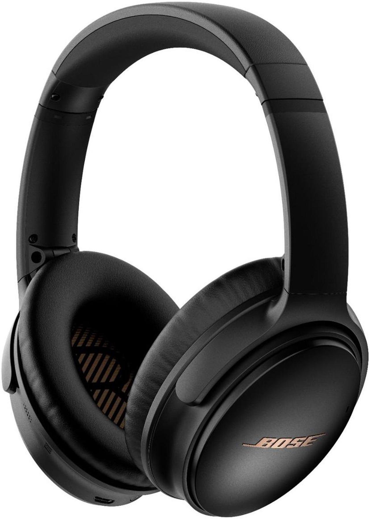 Alt view image 2 of 5 - Bose QuietComfort 35 II Noise Cancelling Gaming Headphones/Headset - Black