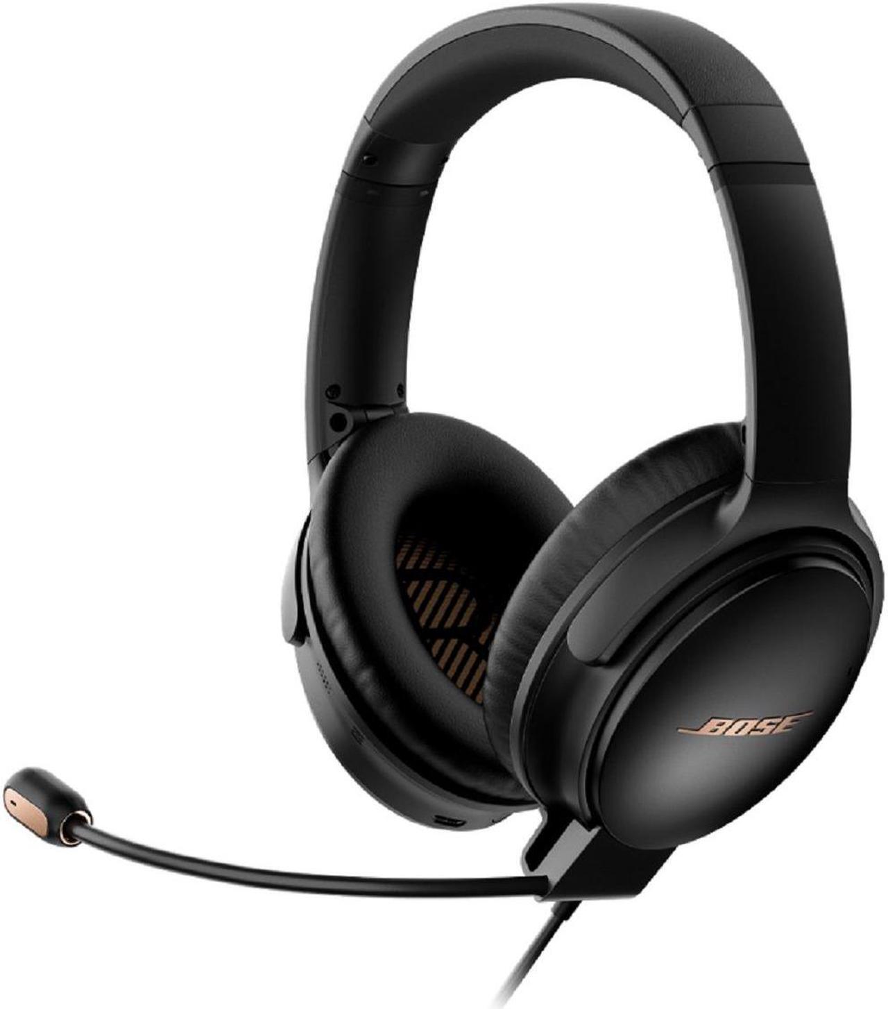 Main image of Bose QuietComfort 35 II Noise Cancelling Gaming Headphones/Headset - Black