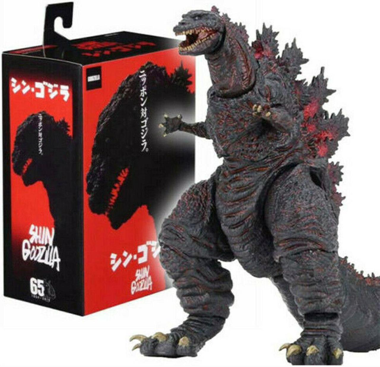 NECA - Godzilla - 12" Head to Tail action figure - 2016 Shin Godzilla