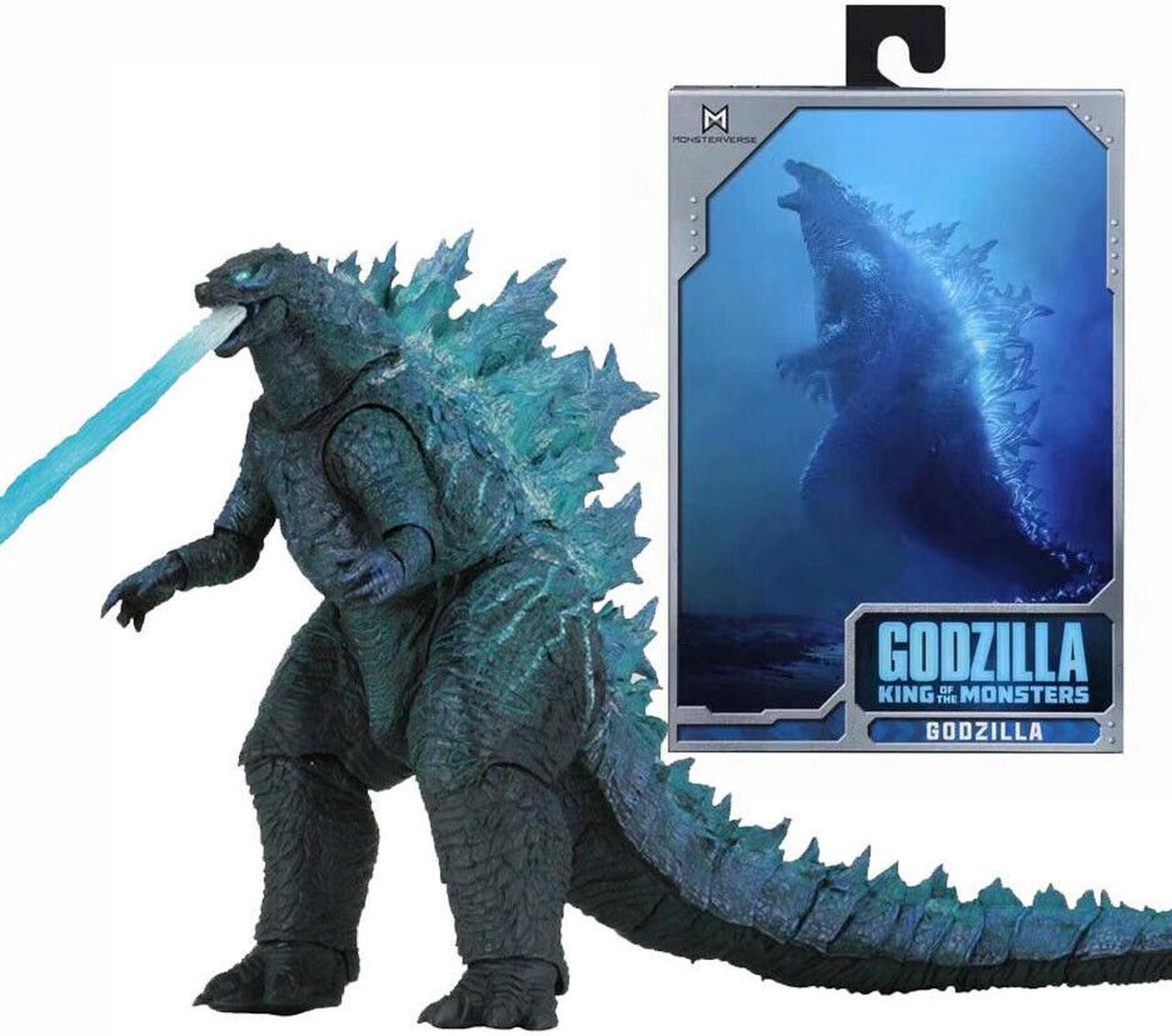 NECA Godzilla King Of Monster 2019 Blue V2 6" Action Figure 12" Head To Tail New