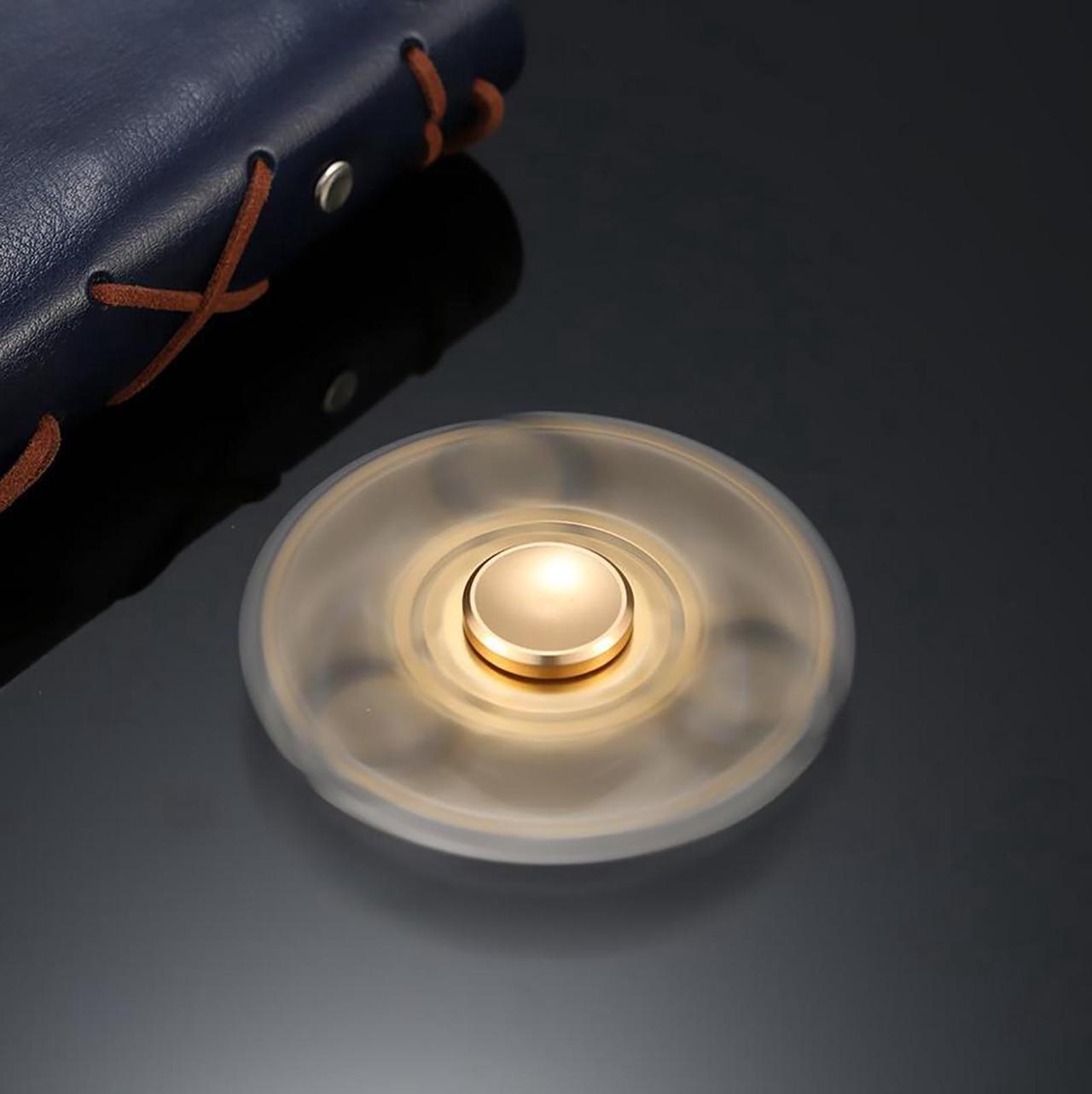 Alt view image 3 of 5 - Fidget Spinner, High-Quality Metal Stress Relieving Toy with High Speed 3-8 Min Spins, Silent Tri-Spinner with Removable Smooth Stainless Steel Bearing, EDC Cool Fidget For Adults, Kids, Anxiety,ADHD