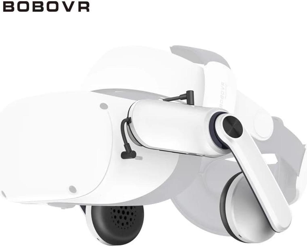 BOBOVR A2 Headphones Compatible With Quest 2 VR Accessories Built-in Power Amplifier 4 Sound Mode For Meta Quest2 Audio Solution