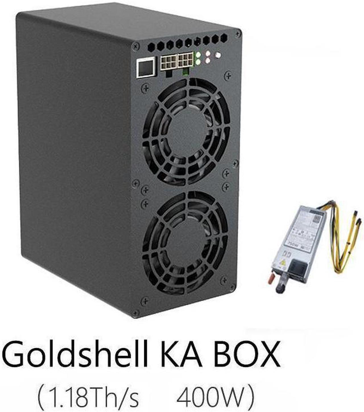 KA Box Kaspa Miner with KHeavyHash algorithm 1.18Th/s 400W