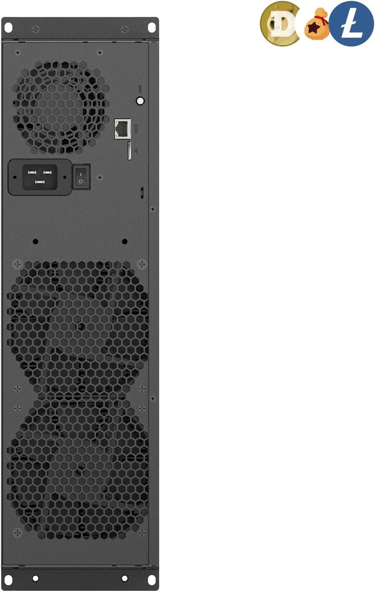 Main image of Gold-shell E-DG1M Dogecoin Miner maximum hashrate  3.4Gh/s with 1800W power consumption