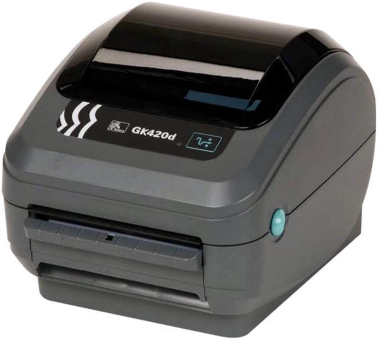 Alt view image 3 of 3 - GK420D GK42-202520-000 Direct Thermal Desktop Monochrome Printer Print