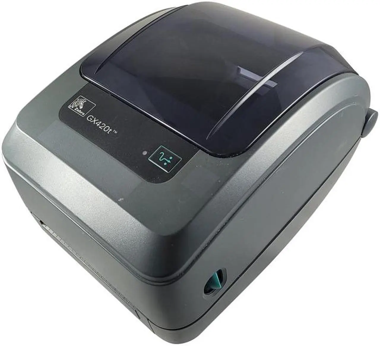 Alt view image 2 of 4 - GX420t GX42-102510-000 Direct Thermal Desktop Monochrome Printer Print
