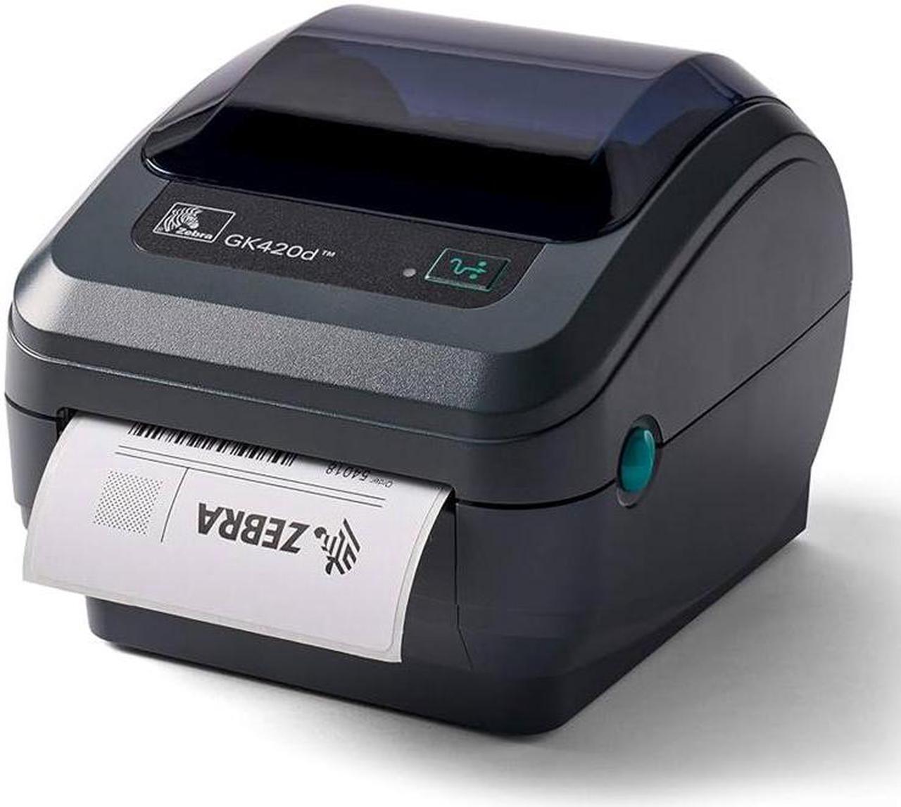 Alt view image 2 of 3 - GK420D GK42-202520-000 Direct Thermal Desktop Monochrome Printer Print