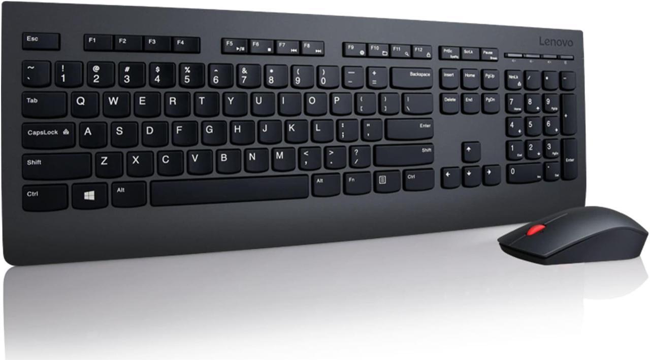 Lenovo Professional Wireless Combo Keyboard & Mouse