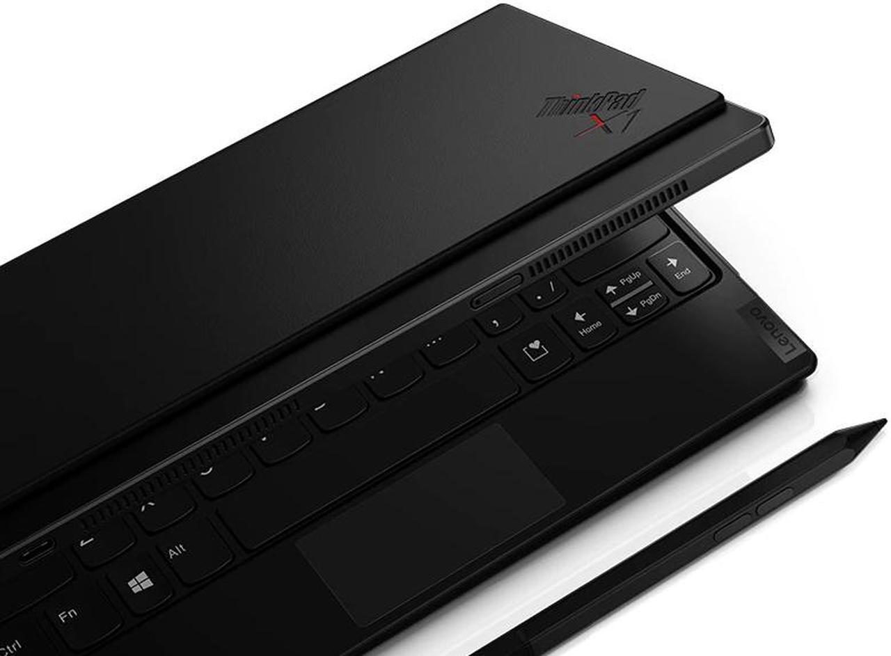 Alt view image 13 of 20 - Lenovo ThinkPad X1 Fold Intel Core i5-L16G7 8 GB LPDDR4X Memory 256 GB PCIe SSD Intel UHD Graphics 13.3" Touch Screen 2048 x 1536 Foldable 2-in-1 Laptop Windows 10 Pro 64-bit 20RK000JUS